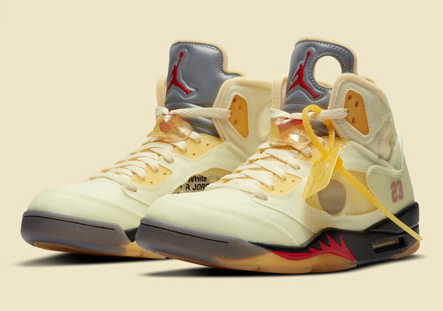 Nike Air Jordan 5 Retro Off-White Sail_4