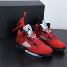 Nike Air Jordan 5 Retro Raging Bull Red_1