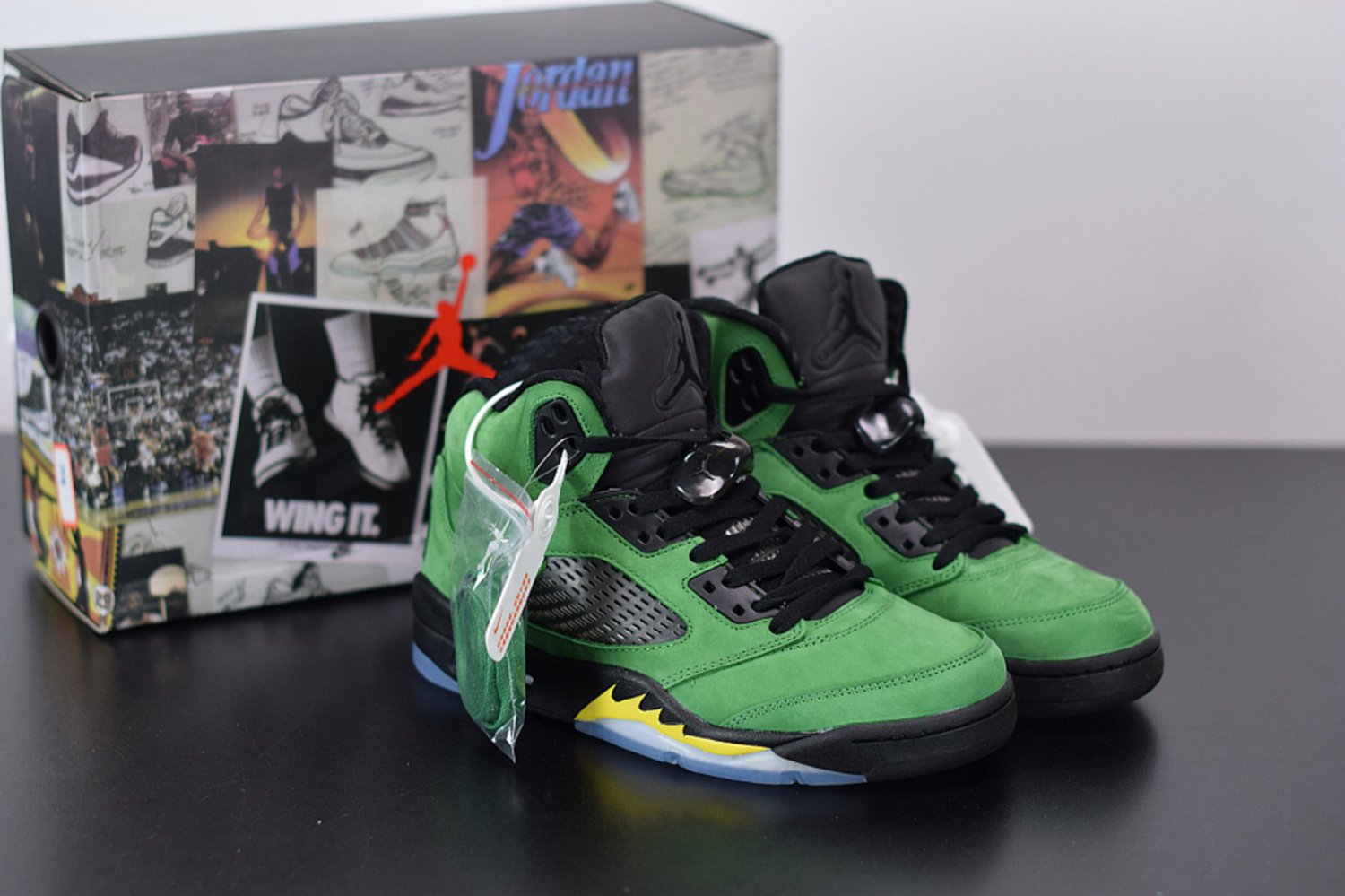 Nike Air Jordan 5 Retro SE Oregon_1