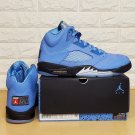 Nike Air Jordan 5 Retro UNC University Blue