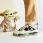 Nike Air Jordan 4 &acirc;��Baby Yoda&acirc;��