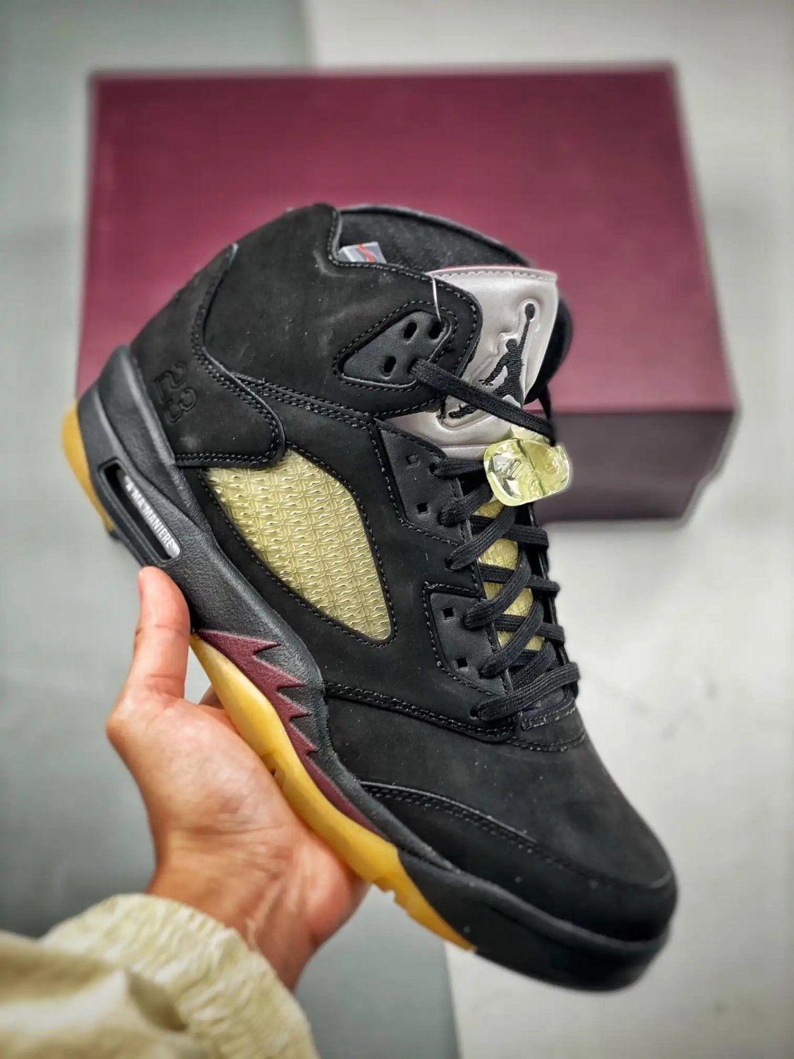 Nike Air Jordan 5 Retro A Ma Mani&Atilde;&copy;re Dusk