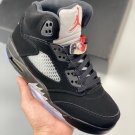 Nike Air Jordan 5 Retro Black Metallic