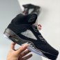 Nike Air Jordan 5 Retro Black Metallic