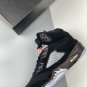 Nike Air Jordan 5 Retro Black Metallic