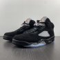 Nike Air Jordan 5 Retro Black Metallic_1