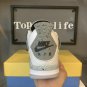 Nike Air Jordan 4 Retro White Cement (2016) (GS)_1