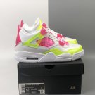 Nike Air Jordan 4 Retro White Lemon Pink_1