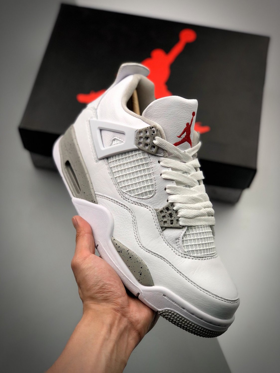 Nike Air Jordan 4 Retro White Oreo (2021)