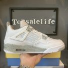 Nike Air Jordan 4 Retro White Oreo (2021) (GS)_1