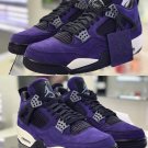 Nike Air Jordan 4 Retro X Travis Scott Purple_1