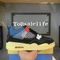 Nike Air Jordan 4 Retro Union Off Noir_1