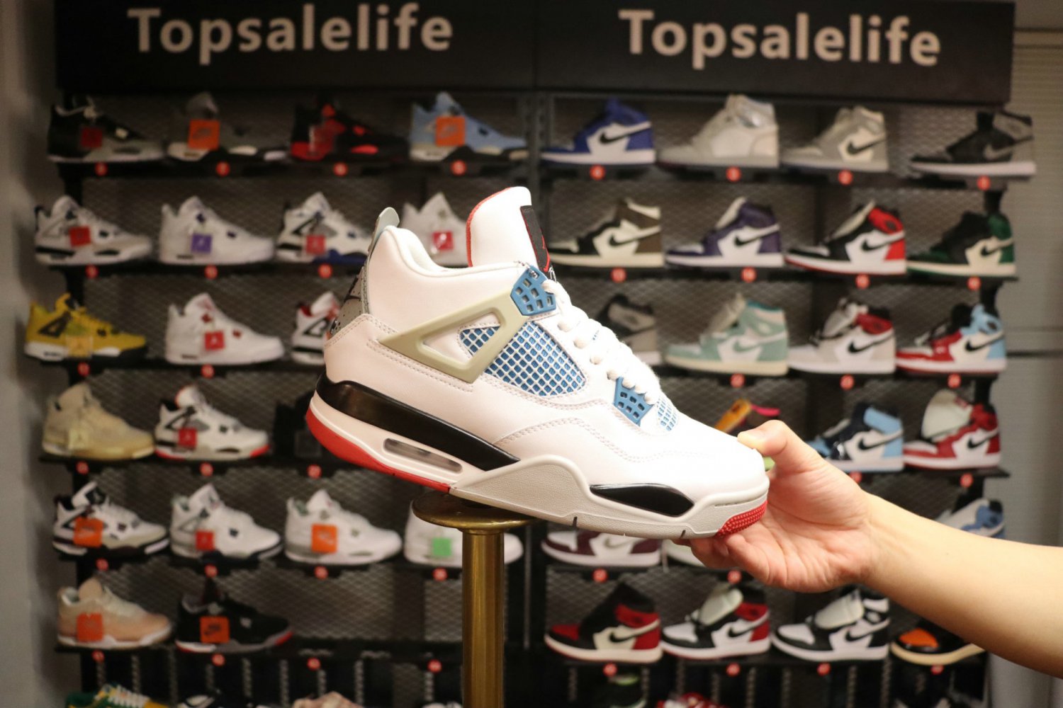Nike Air Jordan 4 Retro What The_3
