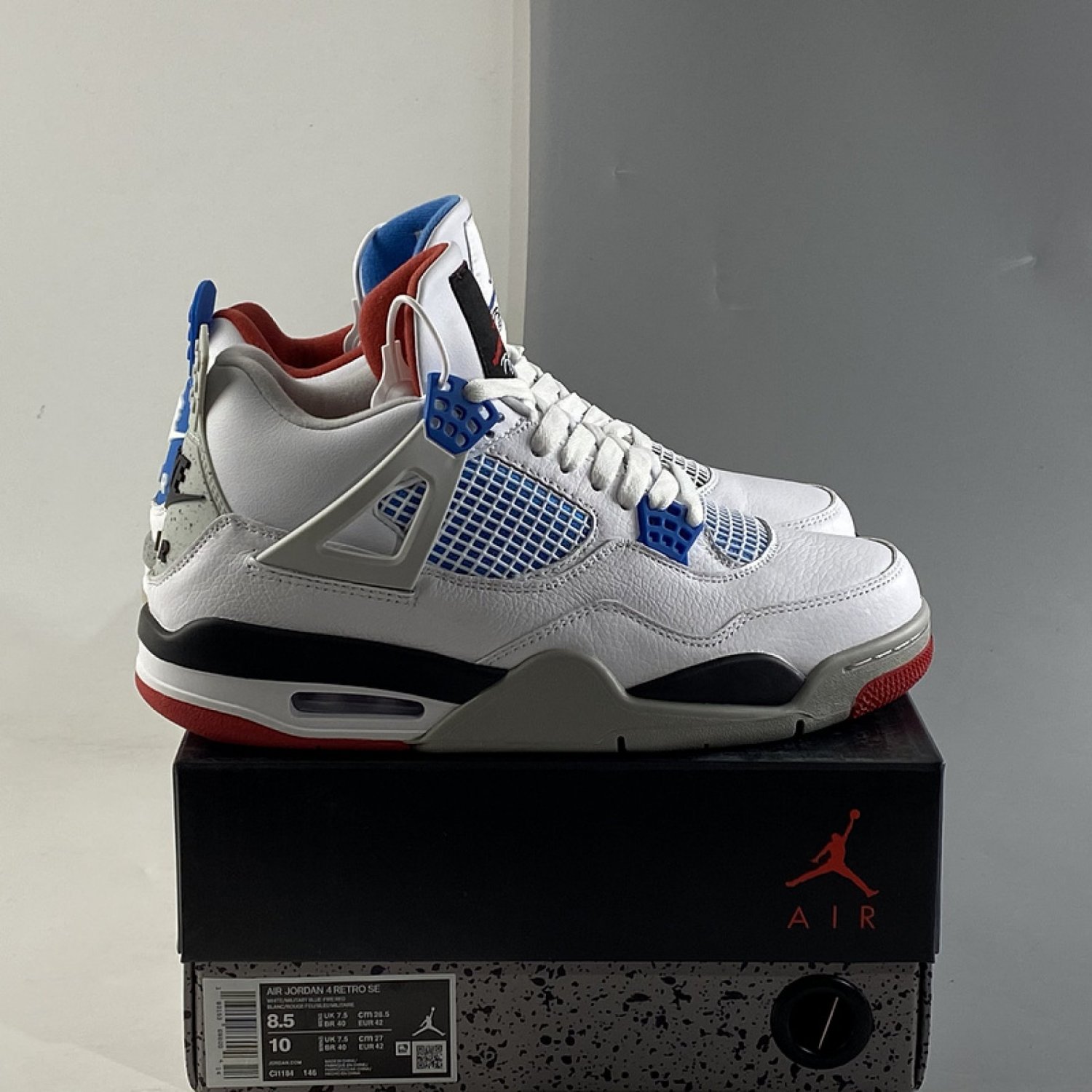Nike Air Jordan 4 Retro What The_5