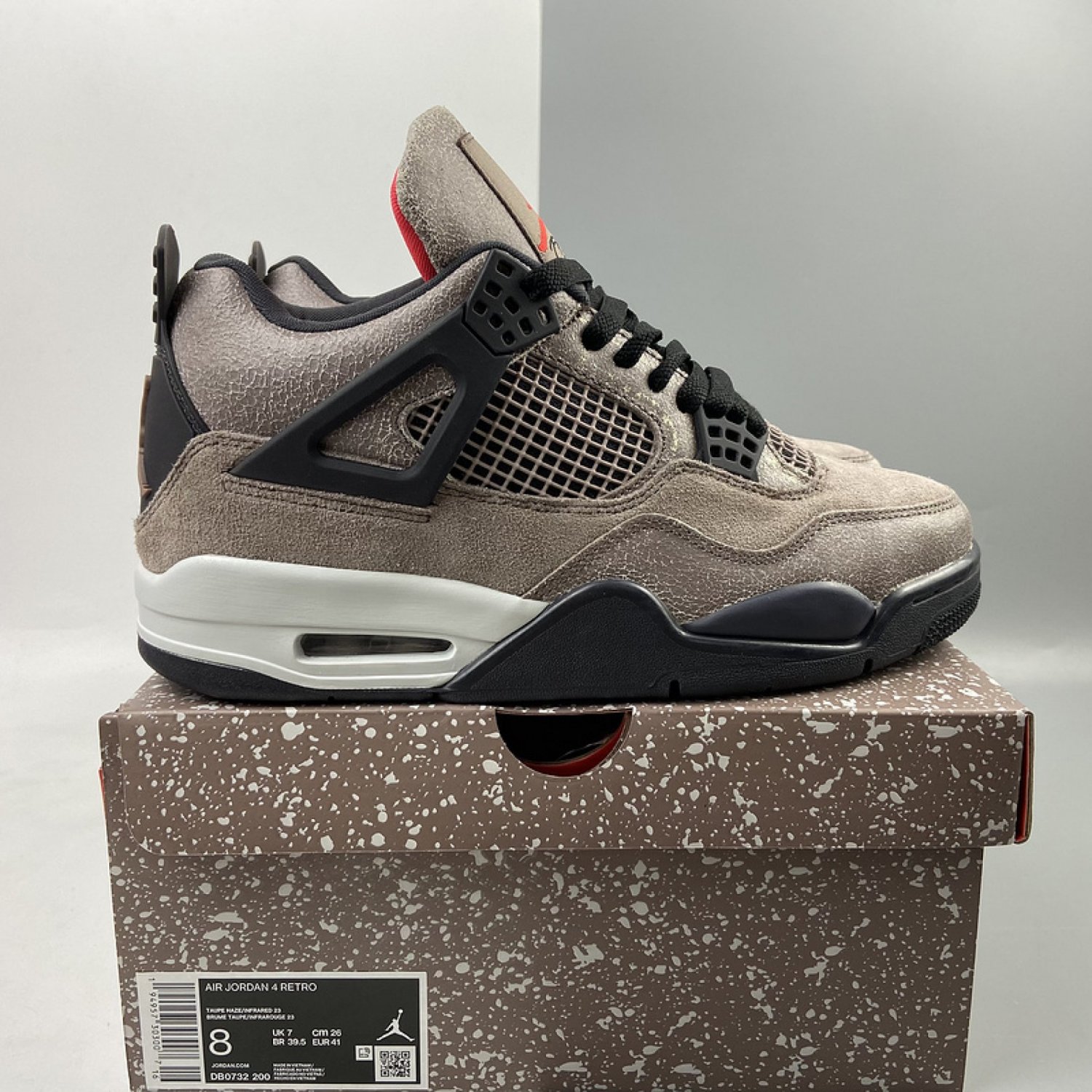 Nike Air Jordan 4 Retro Taupe Haze_4