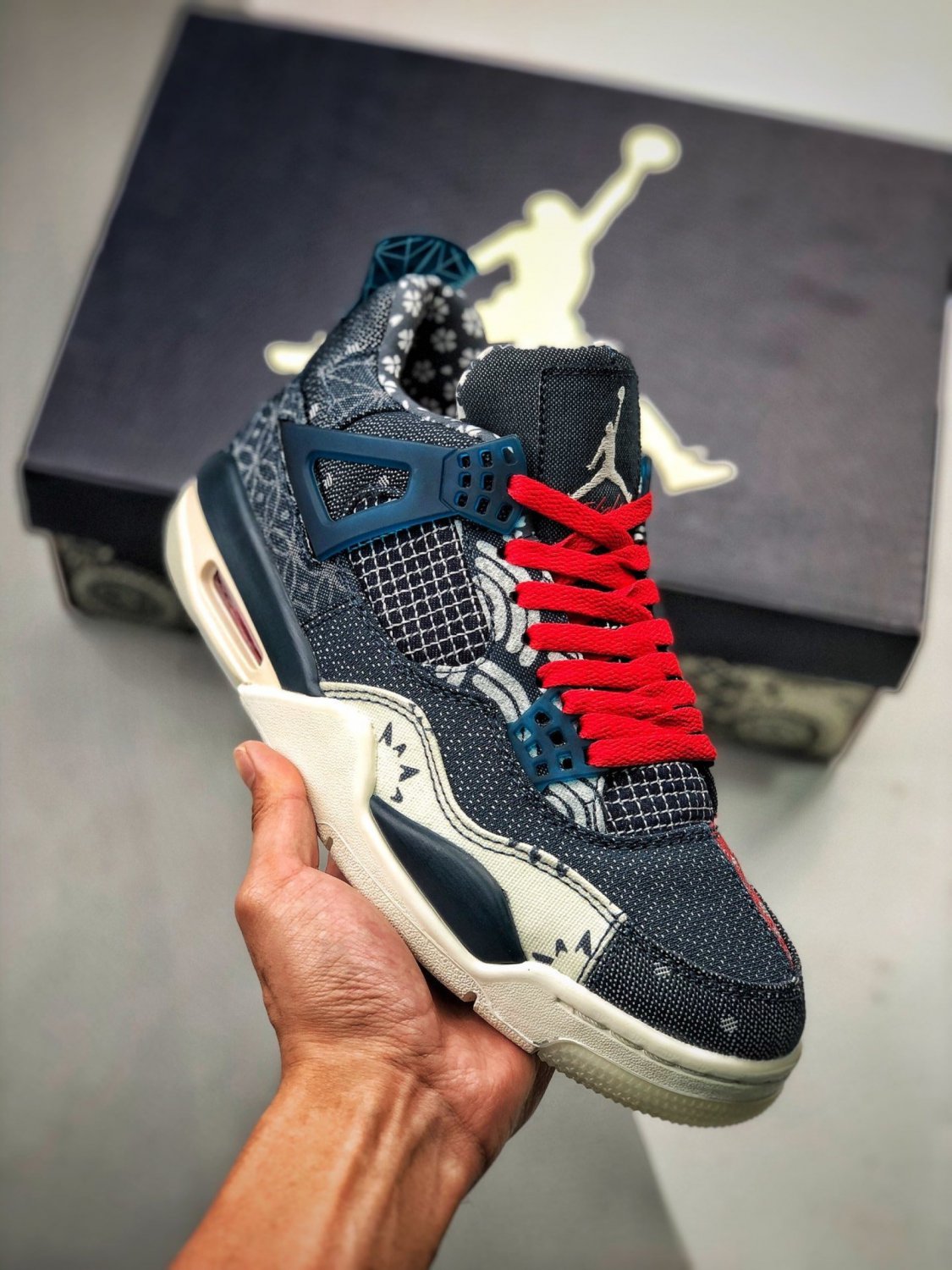 Nike Air Jordan 4 Retro SE Sashiko