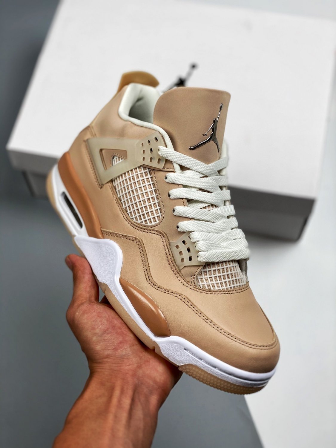 Nike Air Jordan 4 Retro Shimmer (Women's)
