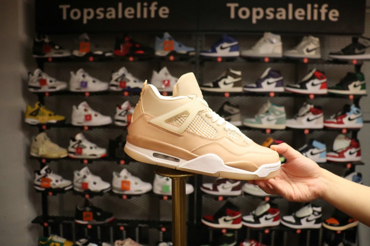 Nike Air Jordan 4 Retro Shimmer (Women's)_2