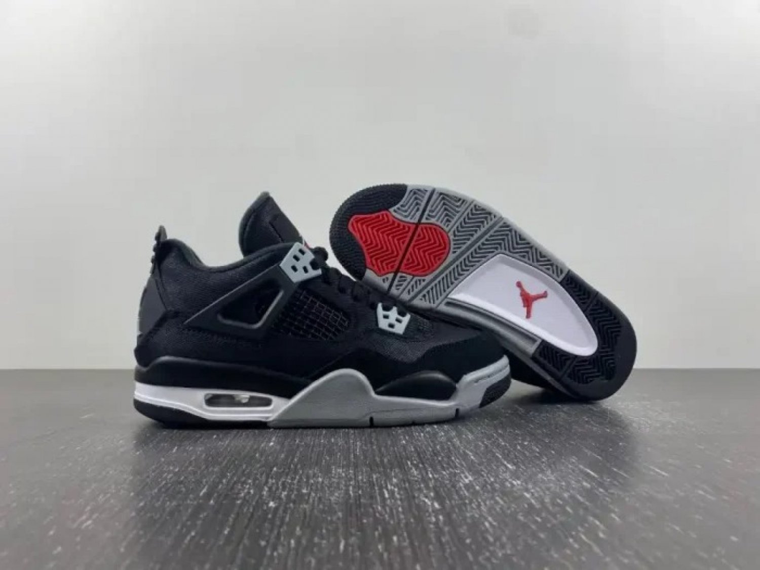 Nike Air Jordan 4 Retro SE Black Canvas
