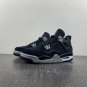 Nike Air Jordan 4 Retro SE Black Canvas
