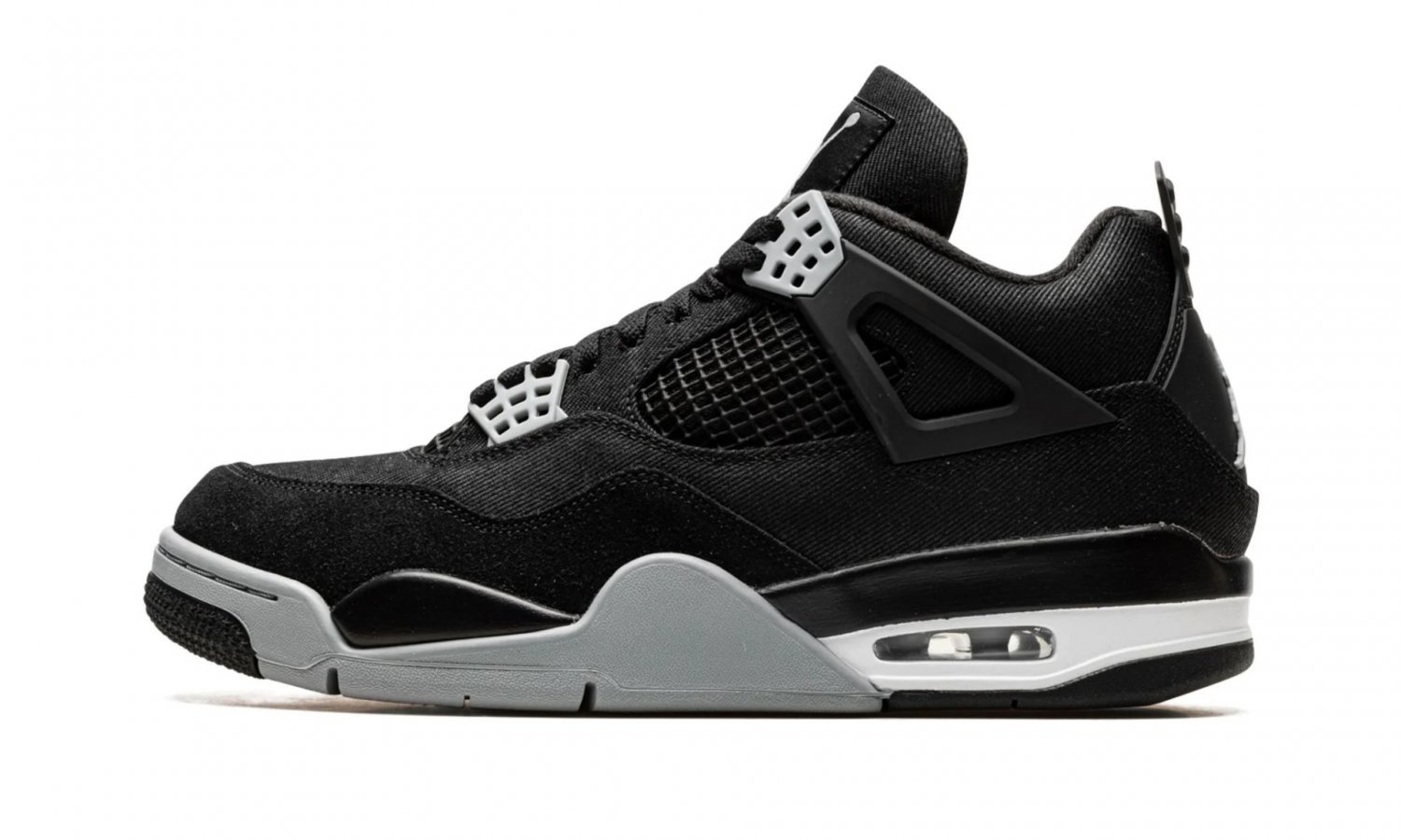 Nike Air Jordan 4 Retro SE Black Canvas_2