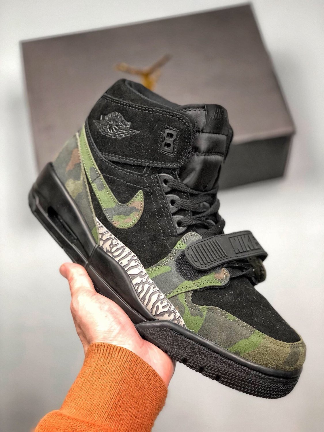 Nike Air Jordan 4 Retro SE Craft Medium Olive