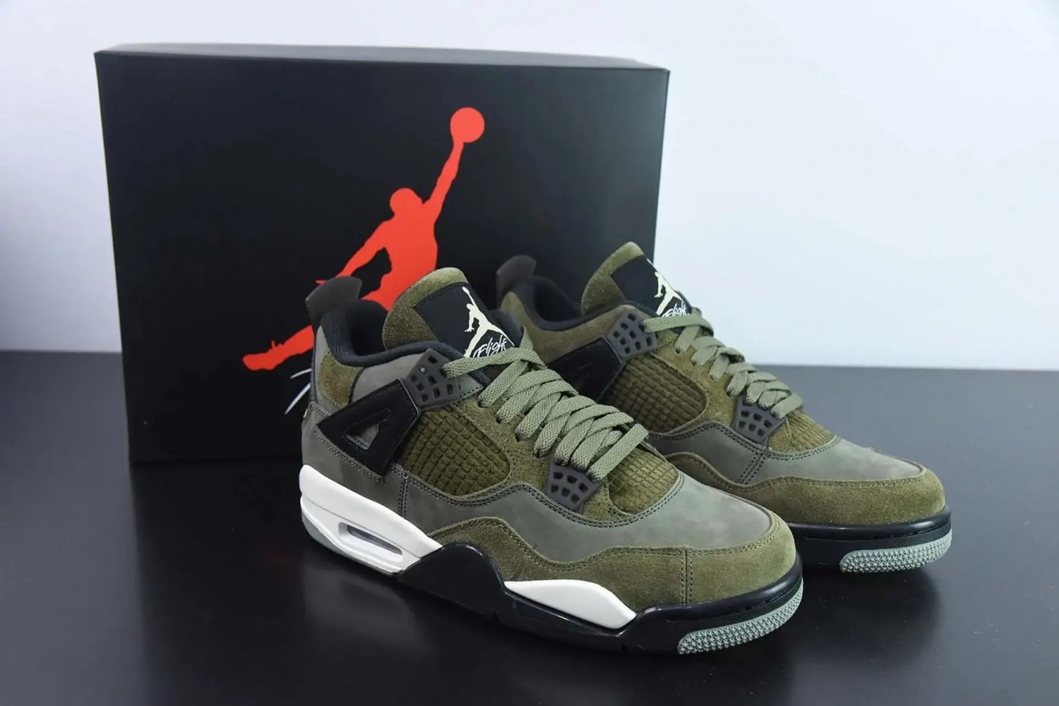 Nike Air Jordan 4 Retro SE Craft Medium Olive_2