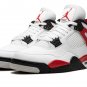 Nike Air Jordan 4 Retro Red Cement_2