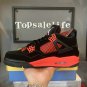 Nike Air Jordan 4 Retro Red Thunder (GS)