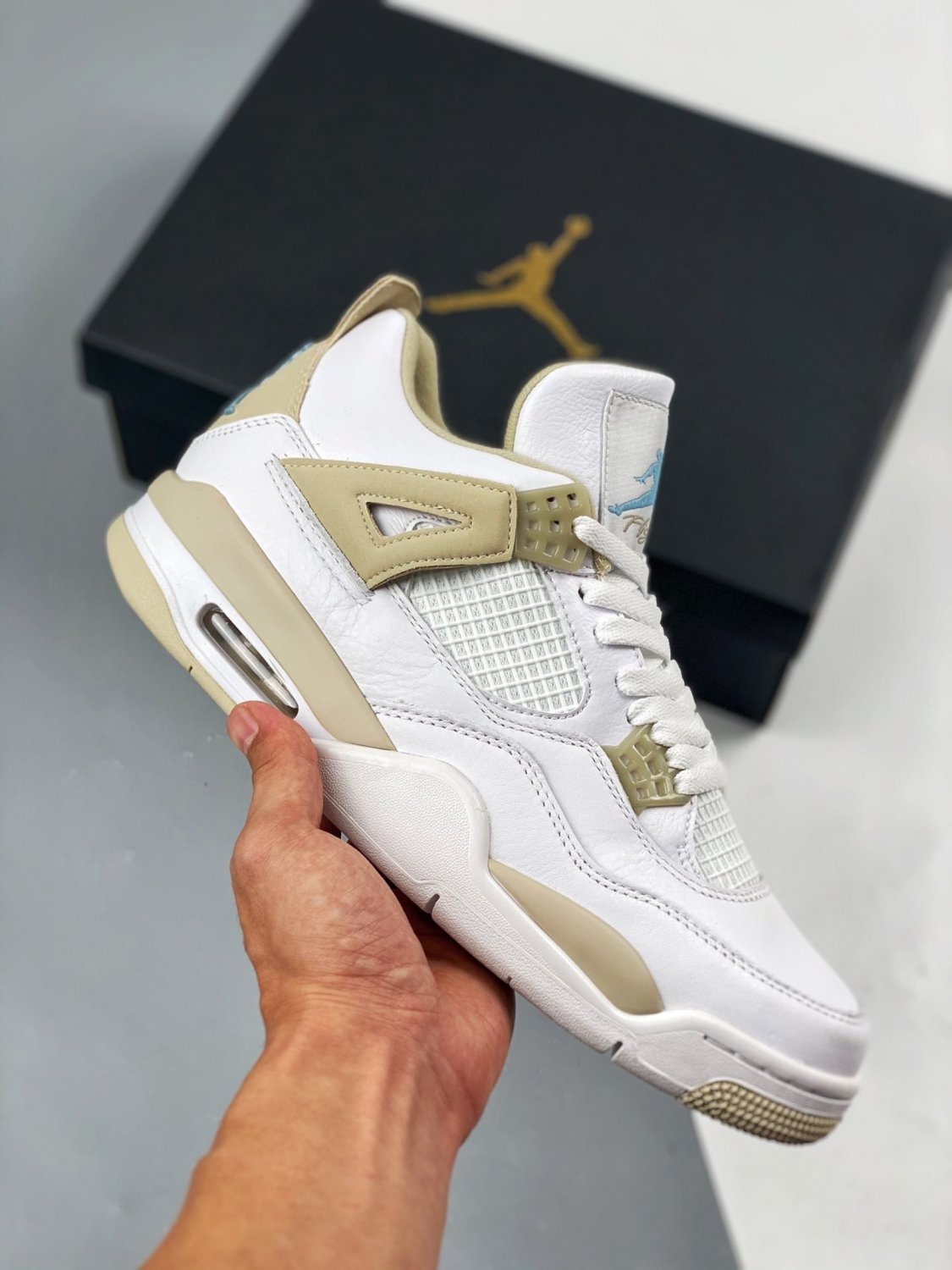 Nike Air Jordan 4 Retro Sand