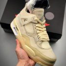 Nike Air Jordan 4 Retro Off-White Sail (Women's)