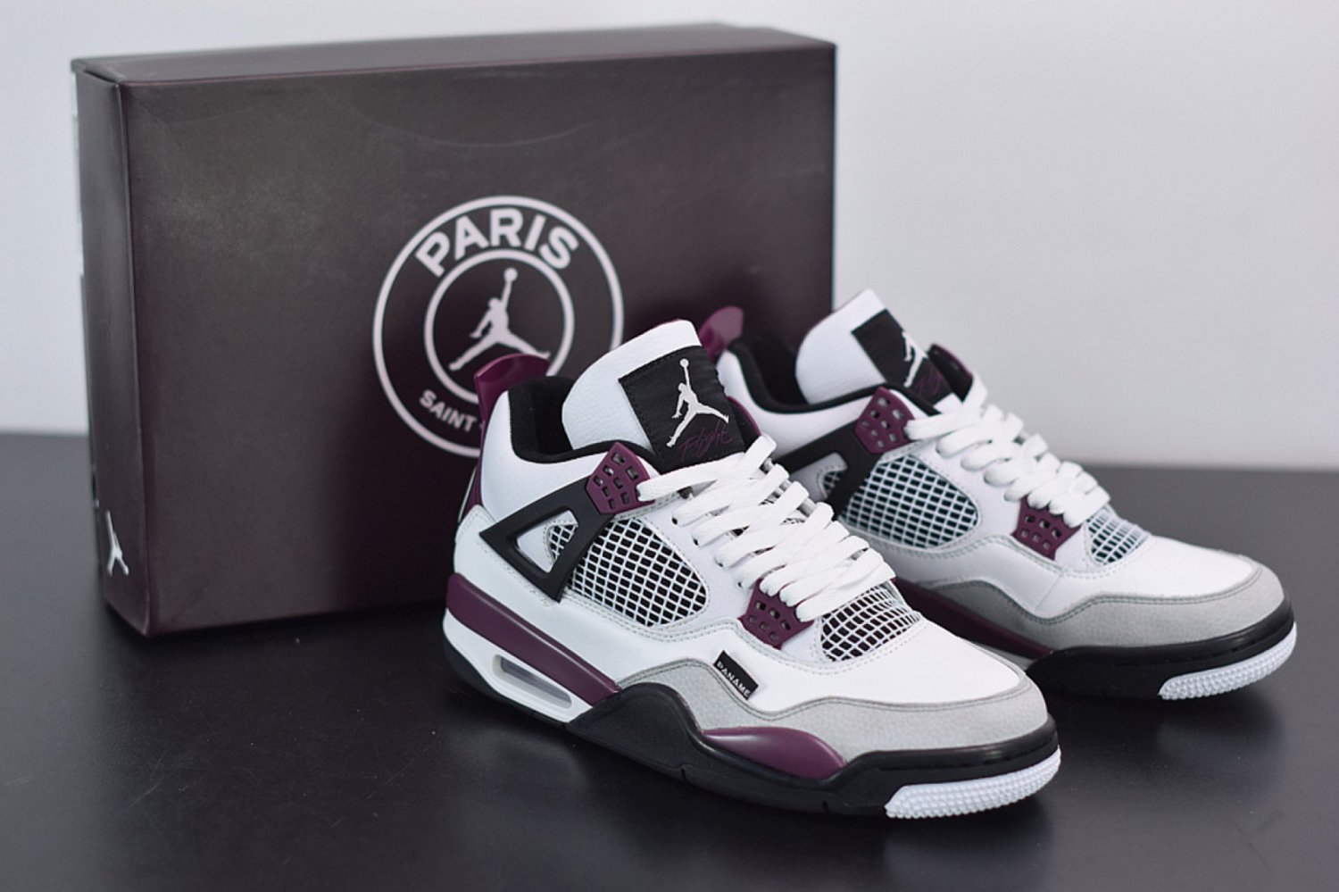 Nike Air Jordan 4 Retro PSG Paris Saint Germain_1