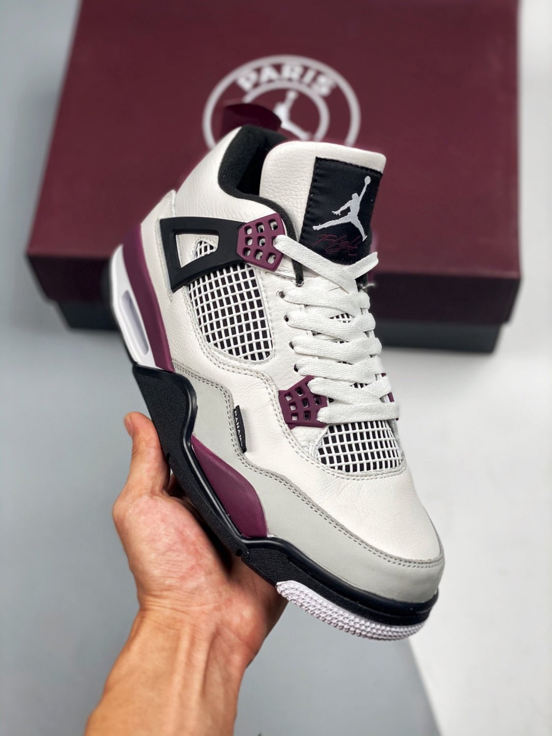 Nike Air Jordan 4 Retro PSG Paris Saint-Germain