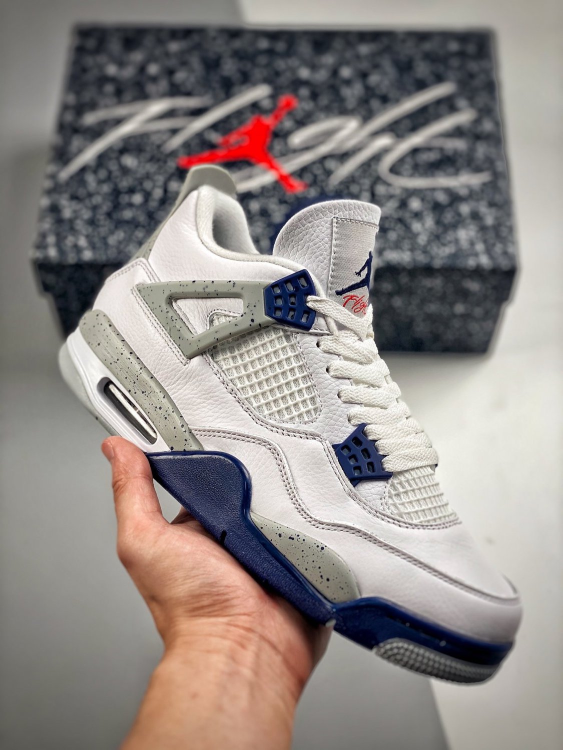 Nike Air Jordan 4 Retro Midnight Navy