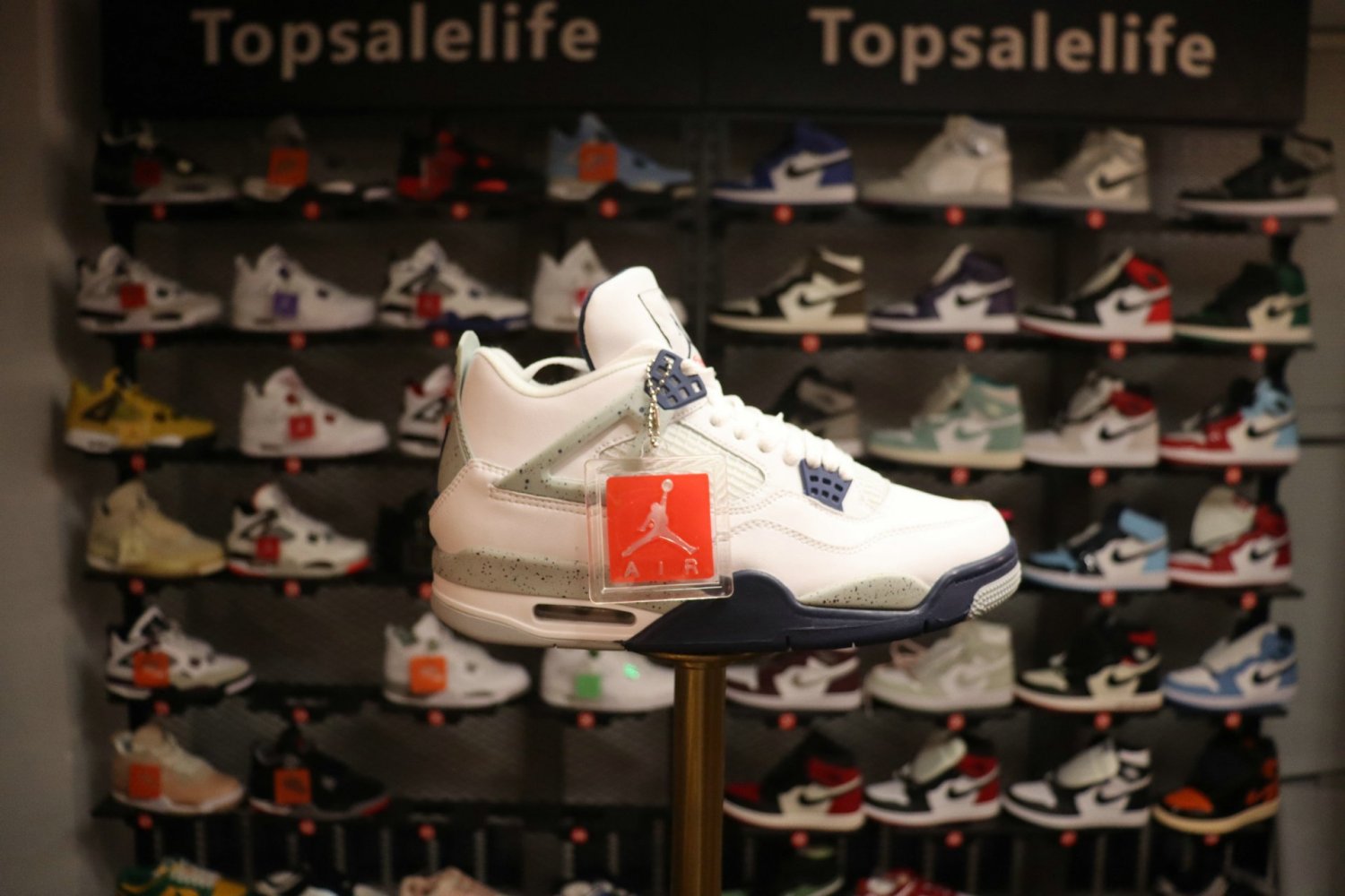 Nike Air Jordan 4 Retro Midnight Navy_1