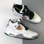 Nike Air Jordan 4 Retro Lucid Green Rasta (Women's)