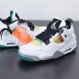 Nike Air Jordan 4 Retro Lucid Green Rasta_1