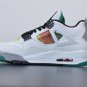 Nike Air Jordan 4 Retro Lucid Green Rasta_1