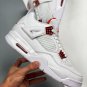 Nike Air Jordan 4 Retro Metallic Orange