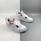 Nike Air Jordan 4 Retro Metallic Orange_1
