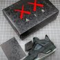Nike Air Jordan 4 Retro Kaws Black