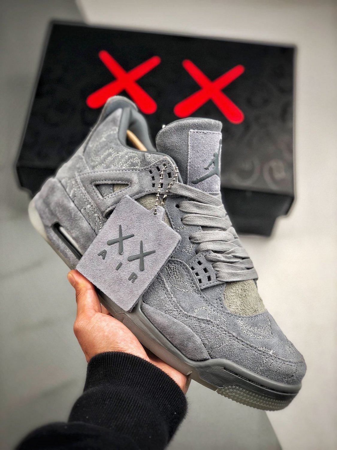 Nike Air Jordan 4 Retro Kaws_2