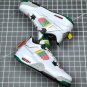 Nike Air Jordan 4 Retro Lucid Green Rasta