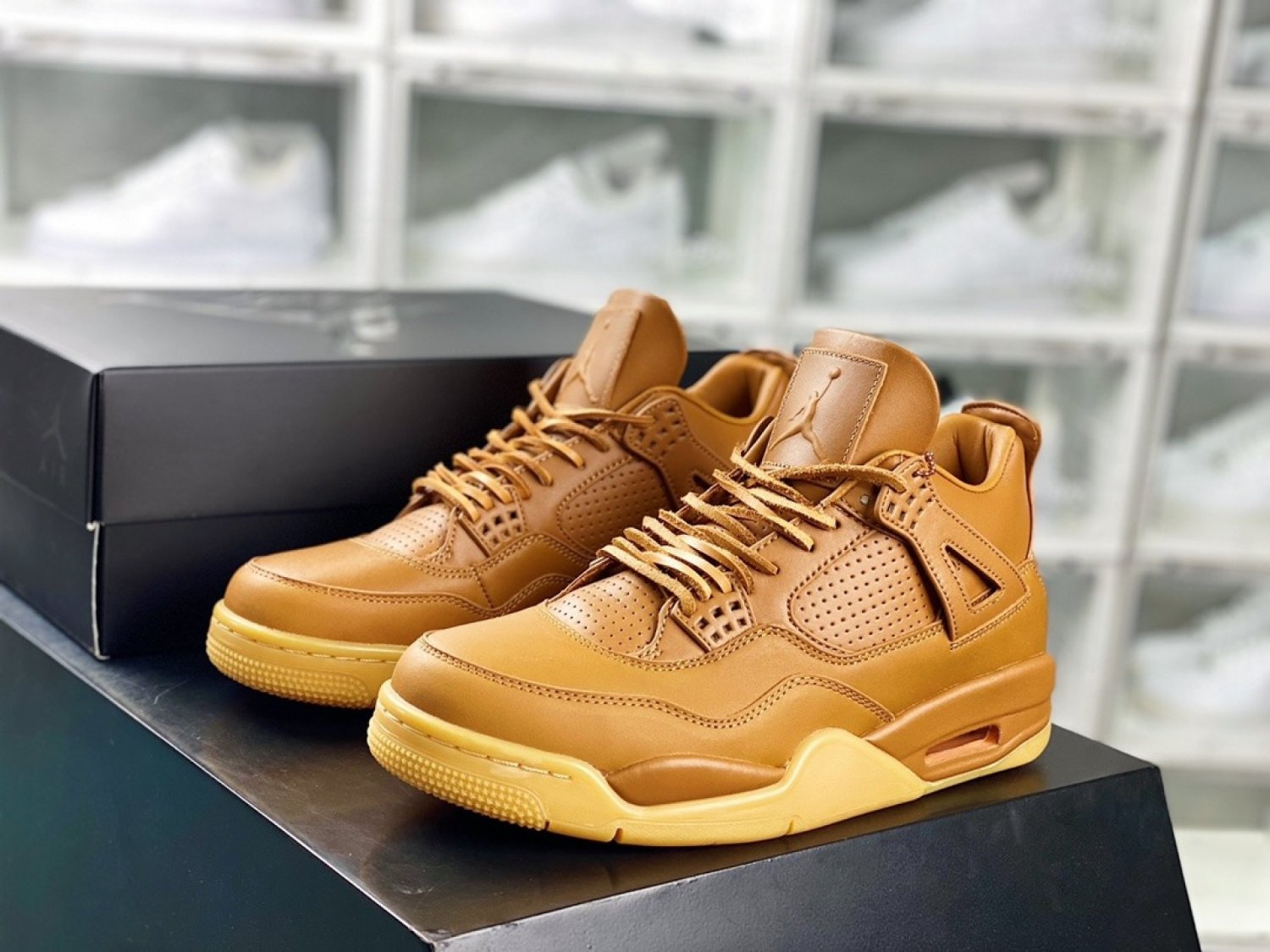 Nike Air Jordan 4 Retro Ginger Wheat_1