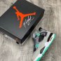 Nike Air Jordan 4 Retro Green Glow