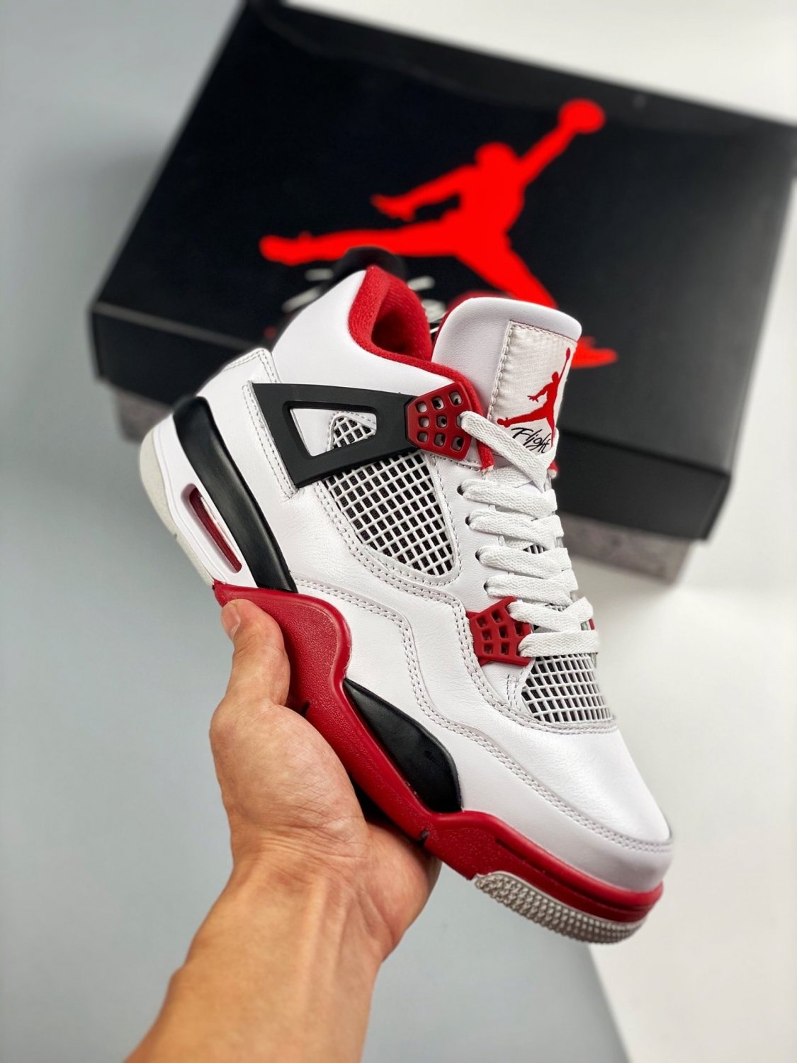 Nike Air Jordan 4 Retro Fire Red (2020)
