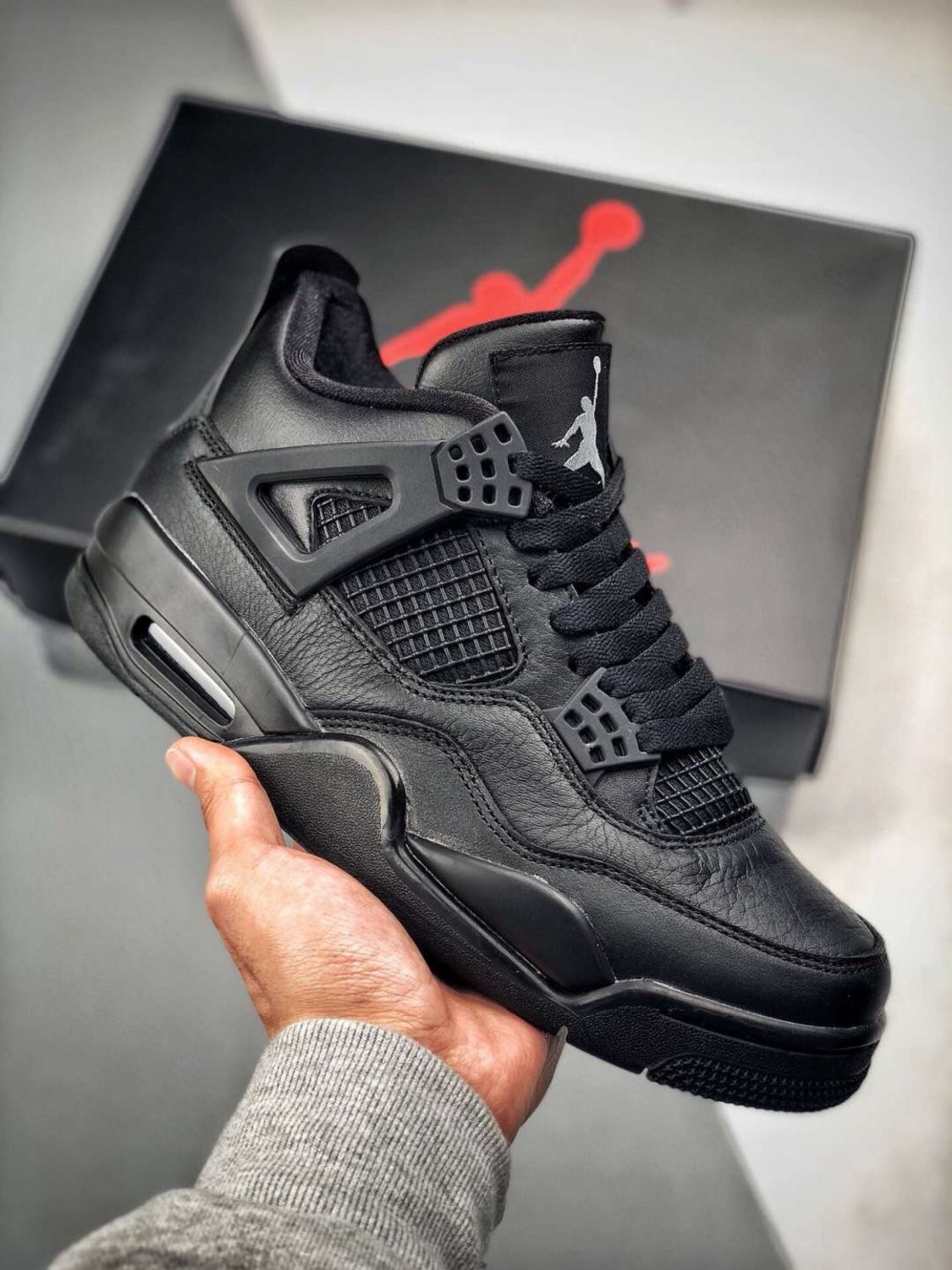 Nike Air Jordan 4 Retro Black Cat_1