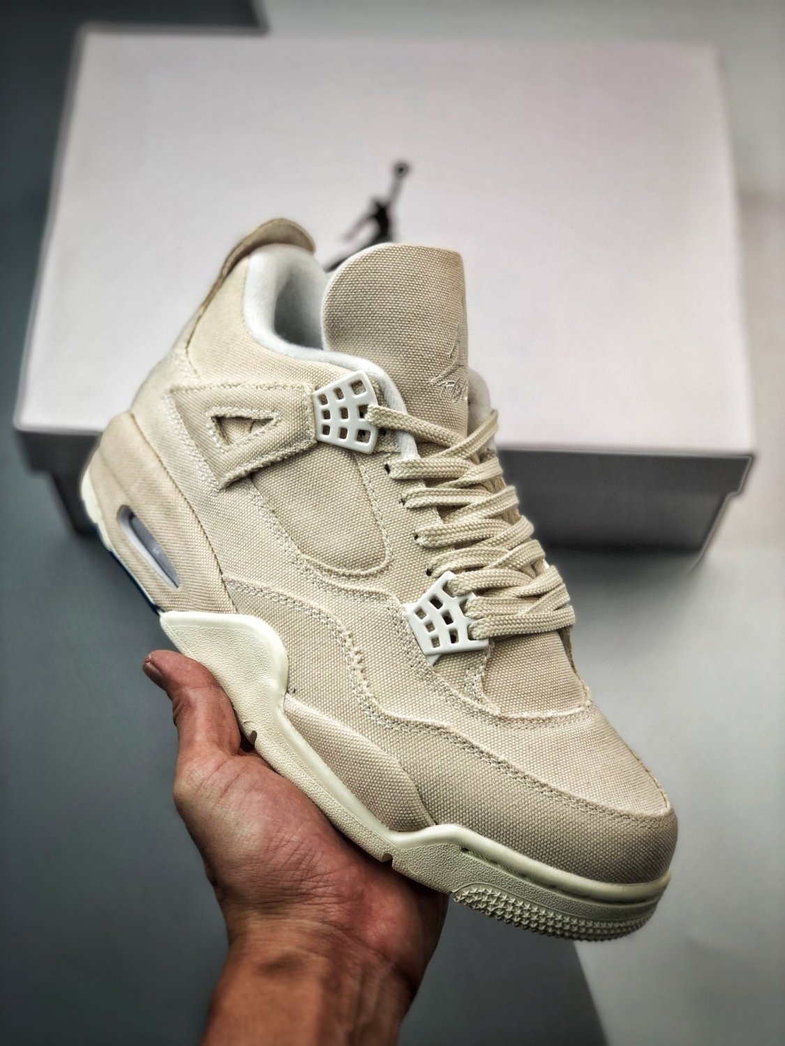 Nike Air Jordan 4 Retro Blank Canvas (Women's)
