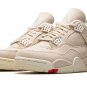 Nike Air Jordan 4 Retro Blank Canvas (Women's)_2