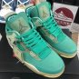 Nike Air Jordan 4 Off White Sail NeptuneTiffany Green_1